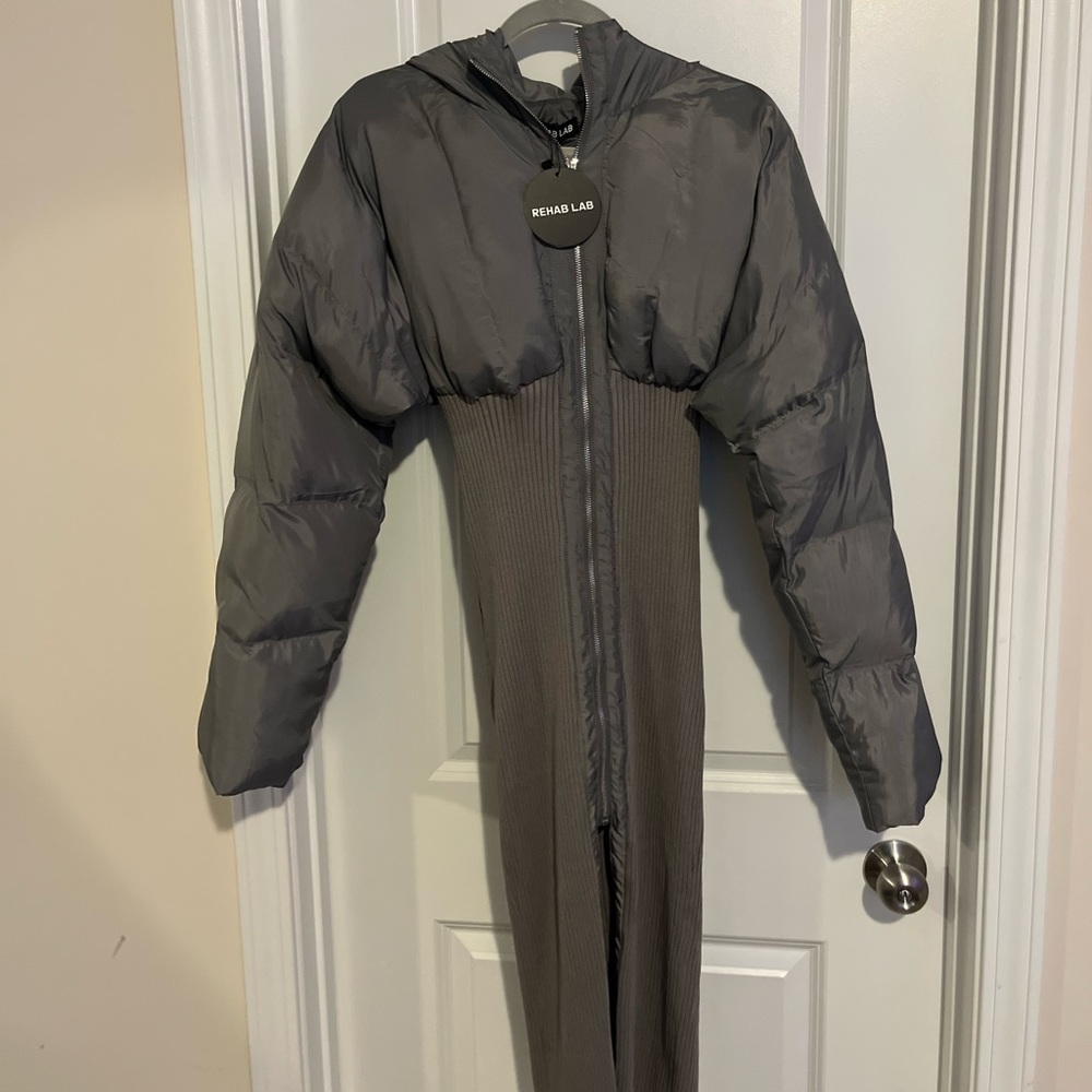Chic puffer dress